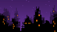 Skyline 8bit