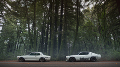 Skylines Nissan oldschool