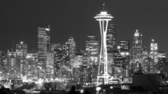 Skylines Seattle cityscapes