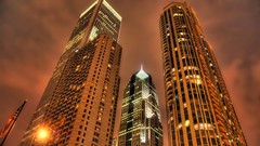 Skylines Skyscrapers HDR Photography
