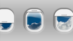 Skyscapes Aircraft vehicles window