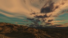 Skyscapes nature Mountains clouds