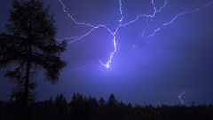 Skyscapes storm weather Lightning