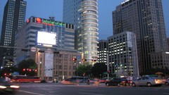 Skyscrapers Asia Seoul buildings asians cityscapes south korea 