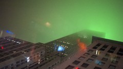 Skyscrapers cities atmospheric