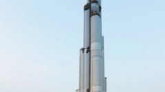 Skyscrapers Cranes dubai architecture UAE buildings cityscapes 