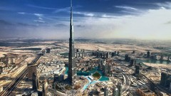 Skyscrapers dubai cityscapes burj khalifa