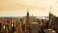 Skyscrapers Empire State Building USA ny buildings cityscapes 