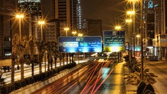 Skyscrapers roads buildings urban saudi arabia cityscapes 
