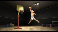 Slam dunk children baby