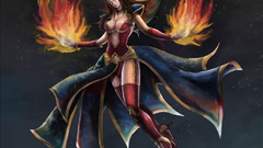 Slayer lina inverse Dota