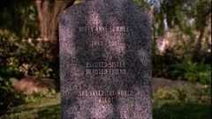 Slayer summers graves buffy