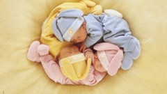 Sleeping babies Anne Geddes