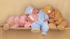 Sleeping babies Anne Geddes