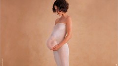 Sleeping babies pregnant Anne Geddes