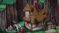 Sleeping Beauty cottage disney