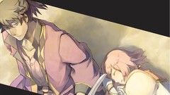 Sleeping tales of vesperia estellise sidos heurassein Daggers 