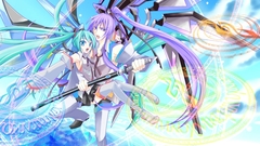 Sleeves Anime vocaloid hatsune