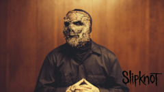 slipknot mask Men Simple Background nu-metal