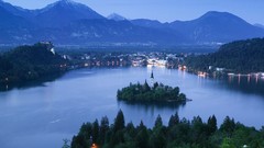 Slovenia lake bled
