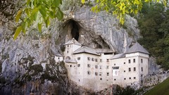 Slovenia Predjama Castle