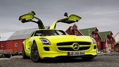 Sls amg Mercedes-Benz SLS AMG E-Cell