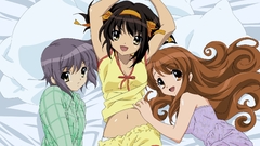 Slumber party asahina mikuru