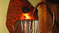 Small anglerfish high Art