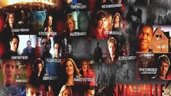 Smallville superman Kristin Kreuk tom welling michael rosenbaum 