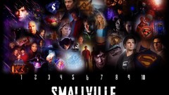 Smallville superman Kristin Kreuk tom welling michael rosenbaum 