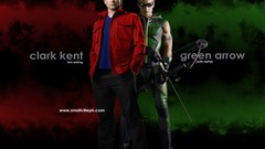 Smallville tom welling Clark Kent Green Arrow Justin Hartley 