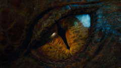 smaug The Hobbit dragon eyes Movies creature