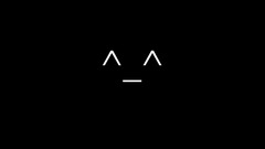 Smiley face emoticon minimalistic