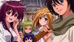 Smiling blush asu no