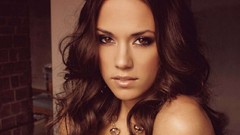 Smiling brunettes Kramer Jana Jana Kramer