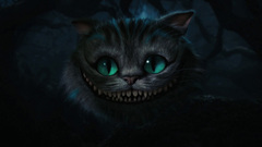 Smiling cheshire cat Movies