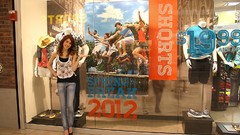 Smiling redheads Anne Winterson