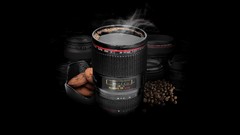 Smoke black background lens Coffee Beans studio canon coffee 