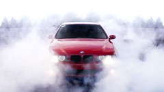Smoke cars BMW vehicles BMW Series M