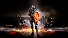 Smoke destruction soldiers back battlefield 3 cityscapes 