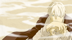 Smoke green eyes Mushishi