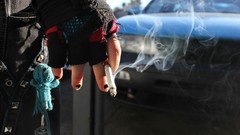 Smoke hands cars Cigarettes smoking voodoo