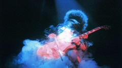 Smoke Jimmy Page musican