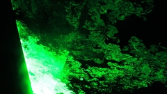 Smoke laser four end