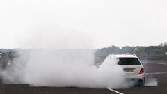 Smoke Mercedes-Benz amg Edo Competition C 63