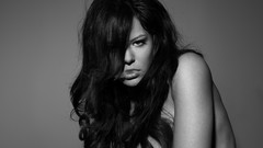 Smoke monochrome models nude Natascha Verkaik