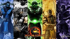 Smoke Mortal Kombat noob saibot ermac Scorpion (Mortal Combat)