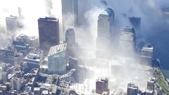 Smoke new york city September 11th