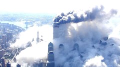 Smoke new york city September 11th never forget