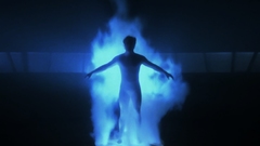 Smoke scott bakula blue